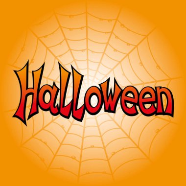 Cadılar Bayramı turuncu bayrak.