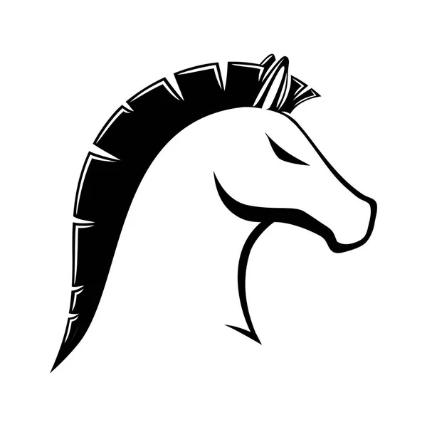 Signo de caballo . — Archivo Imágenes Vectoriales