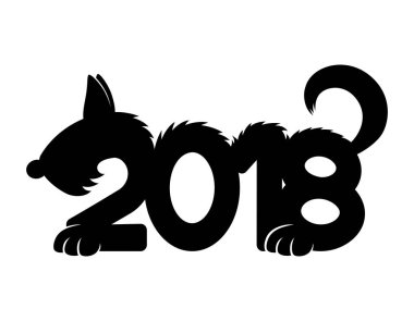 Köpek 2018 sembolüdür.