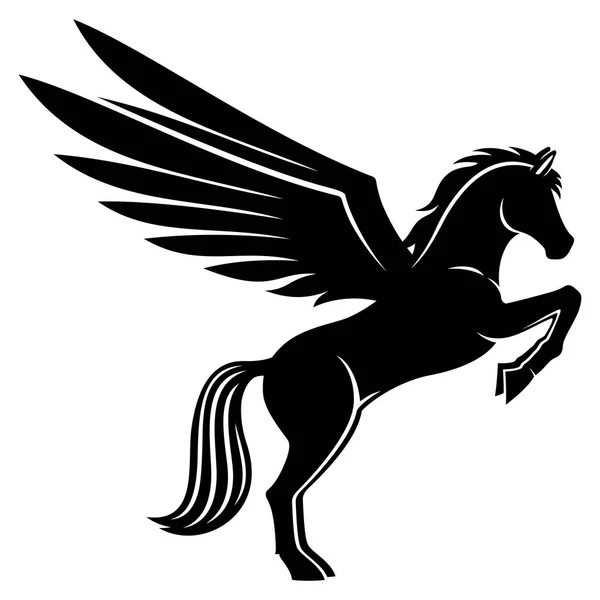 Zeichen des Pegasus. — Stockvektor