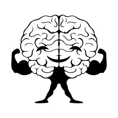 Güçlü beyin işareti.