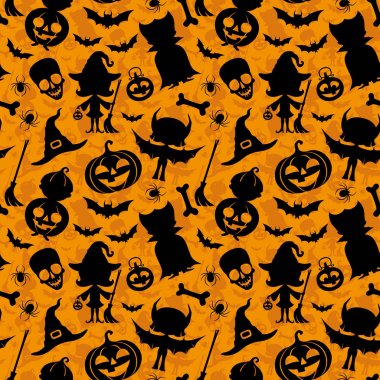 Turuncu halloween geçmiş.