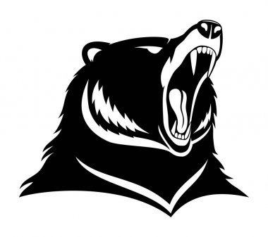 Siyah ayı işareti.