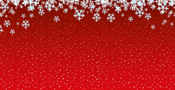 Red festive background. — Stock Vector