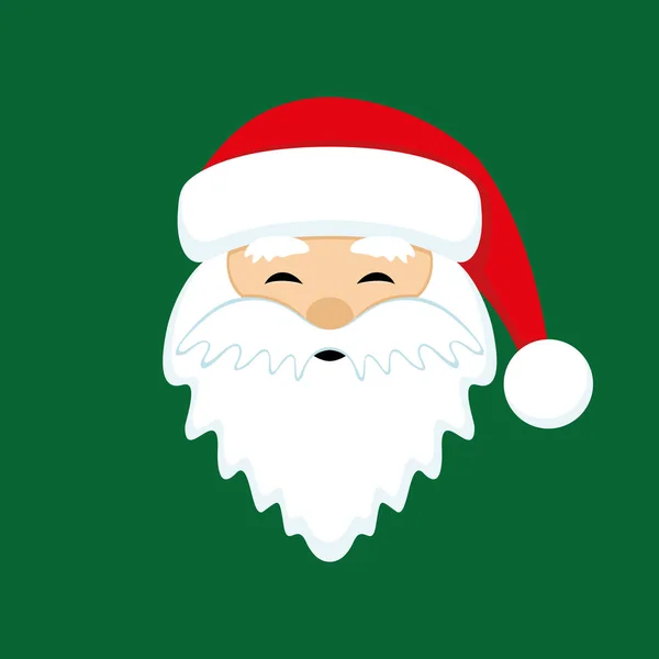 Santa claus sinal . —  Vetores de Stock