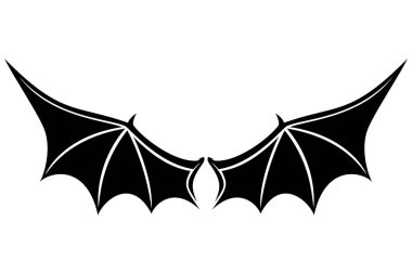 Siyah kanatlar işareti.