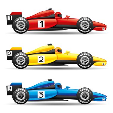 Spor arabalar kümesi.