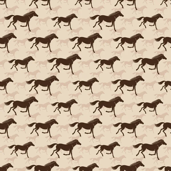 Atlar çalıştıran ile sorunsuz arka plan.