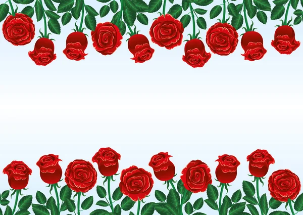 Marco Rosa Roja Como Círculo Sobre Fondo Blanco — Foto de stock