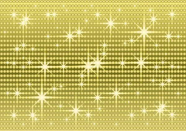 Goldener Abstrakter Hintergrund Mit Glanz Für Ihr Design — Stockvektor