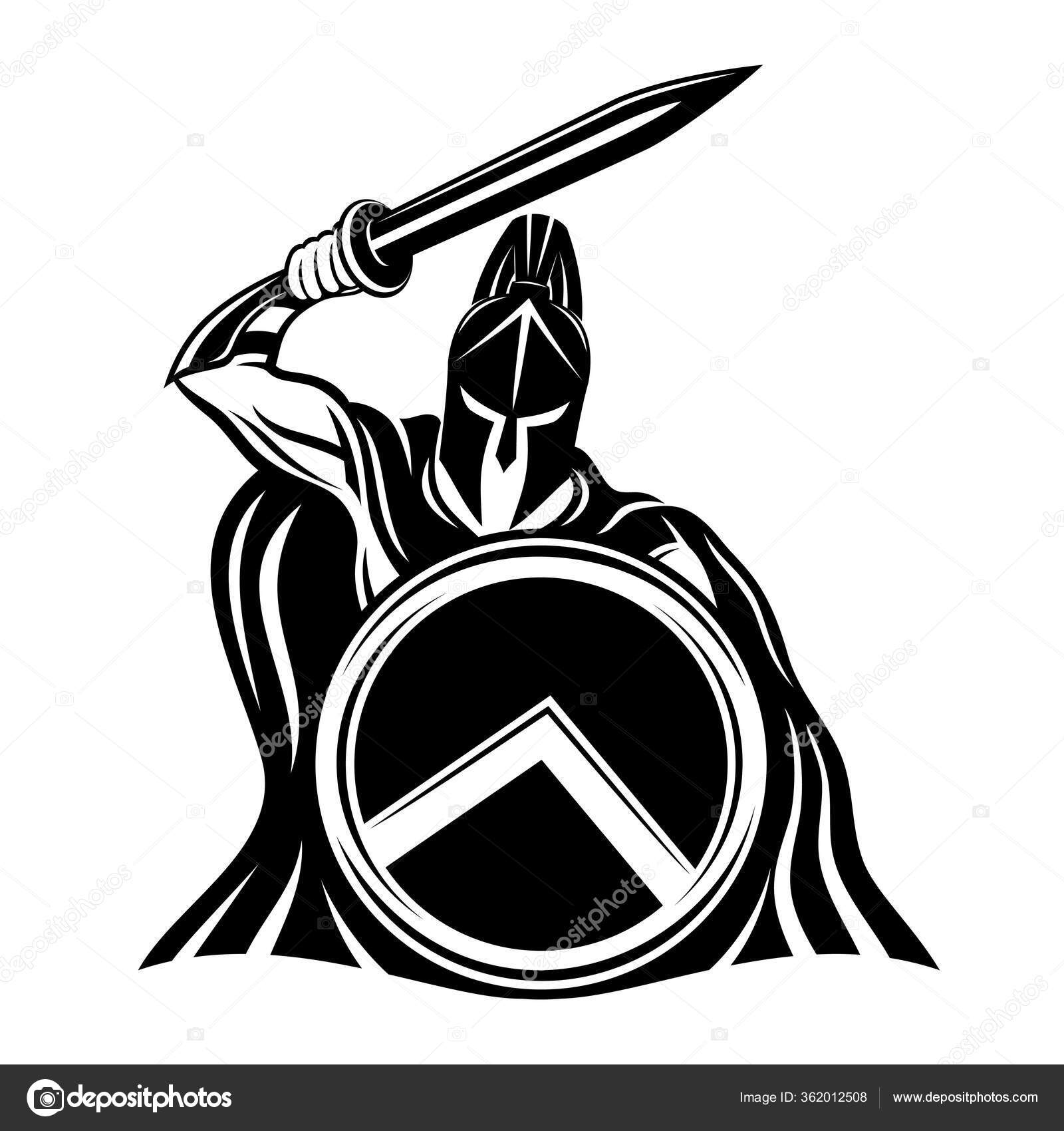 Spartan Tattoo Vector Images (over 1,600)