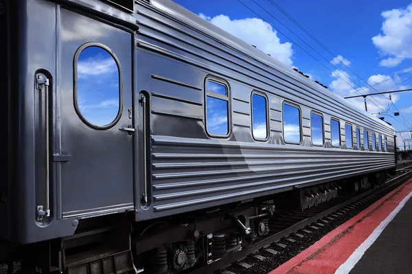 Vůz osobní vlak — Stock fotografie