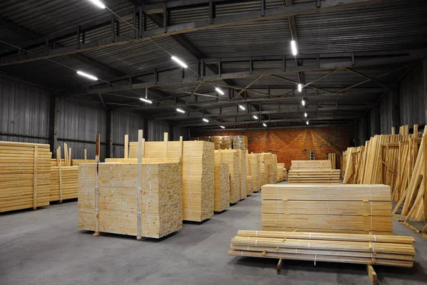Fabriek voor houtbewerking — Stockfoto