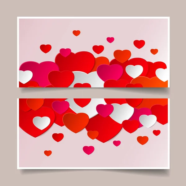 Carte Saint-Valentin — Image vectorielle