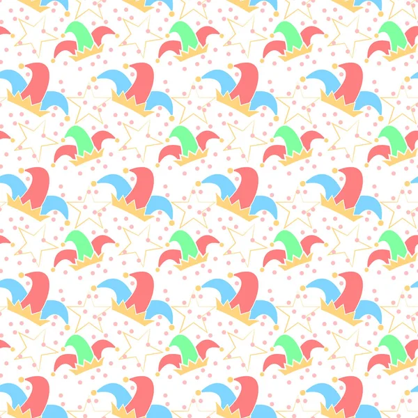 April Fools day background - Stock Image - Everypixel