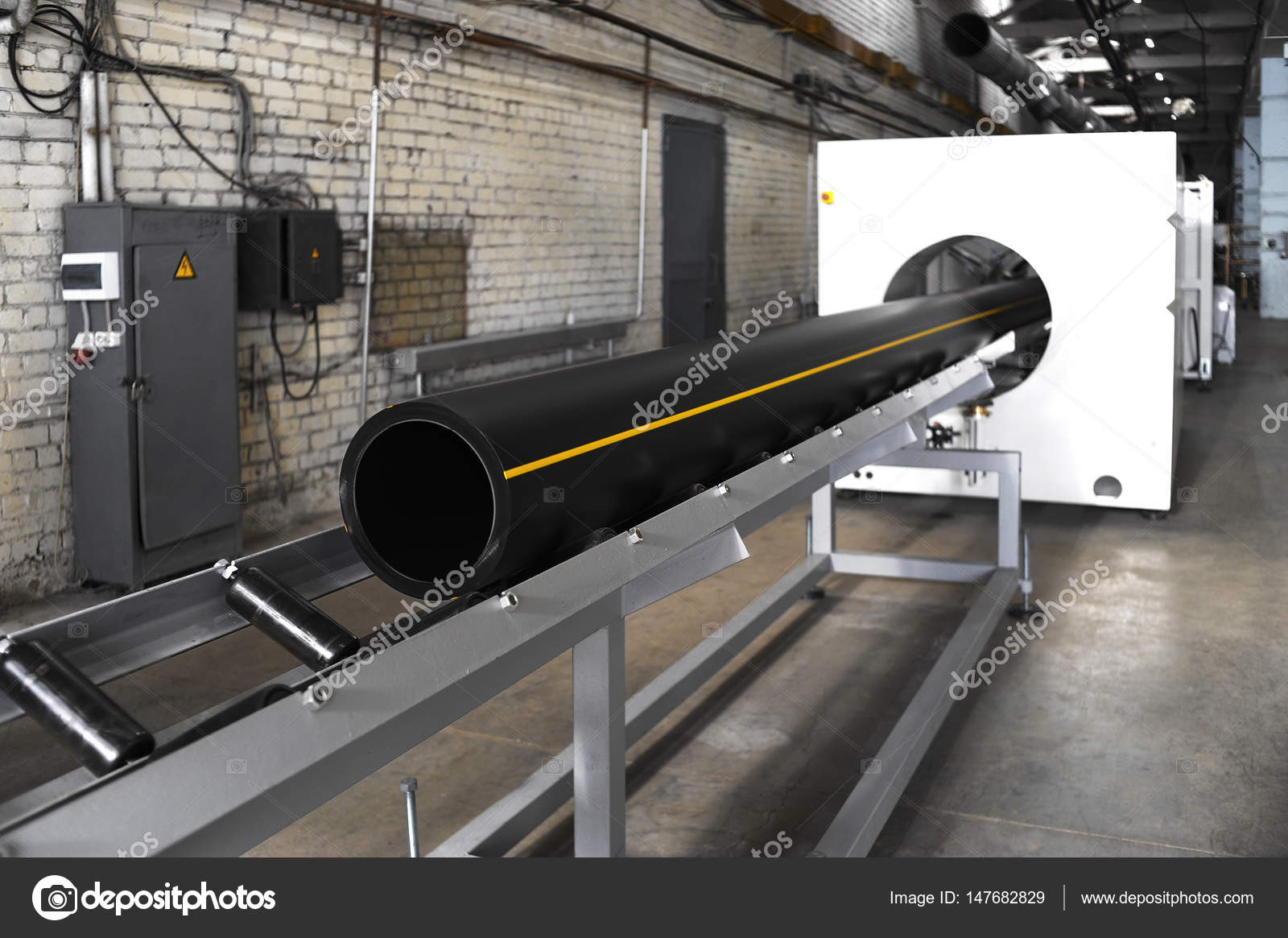 Manufacture pvc pipes Stock Photo by ©format35 147682829