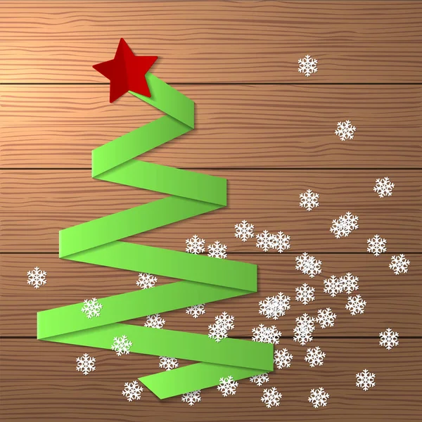 Jul och nyårskort — Stock vektor