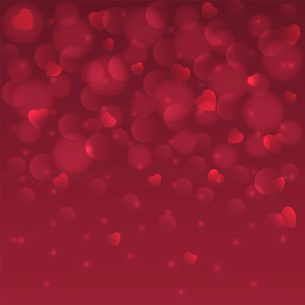 Hintergrund zum Valentinstag — Stockvektor
