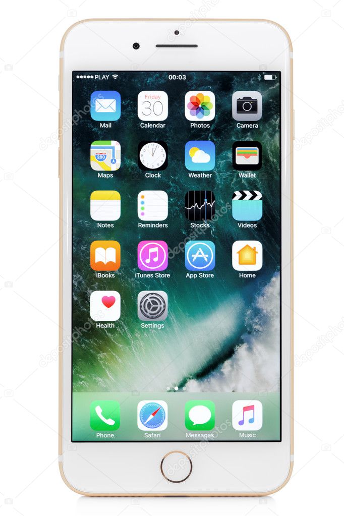 Golden Iphone 7 Plus Stock Editorial Photo C Picmax13 125271892