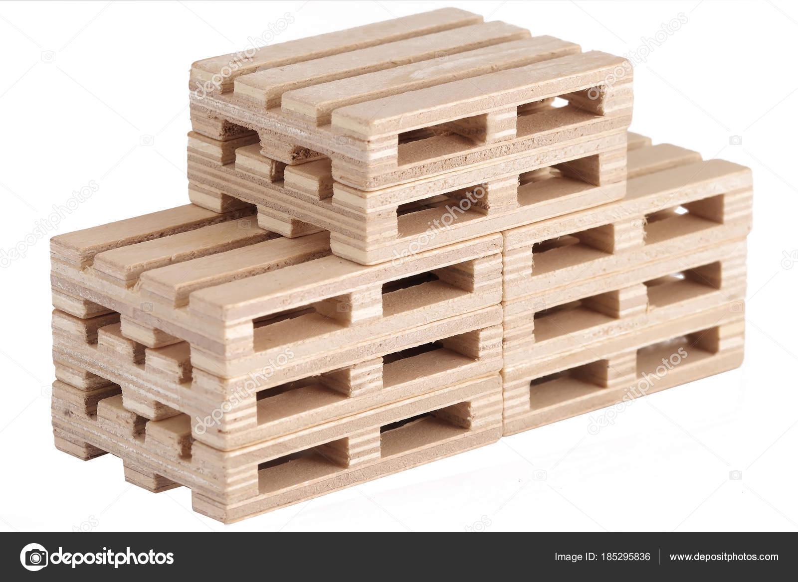Wooden Pallets On White Background Stock Photo Picmax13 185295836 Wooden Pallets On White Background Stock Photo