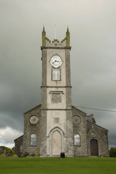 A velha igreja irlandesa — Fotografia de Stock