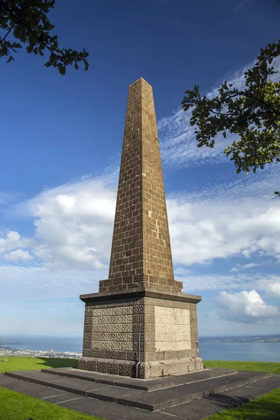 Knockagh war monument