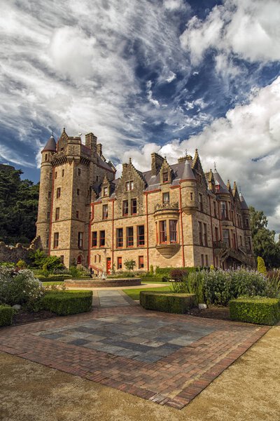 Belfast Castle North Ireland