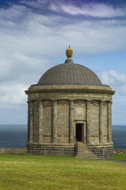 Mussenden Temple North Ireland clipart