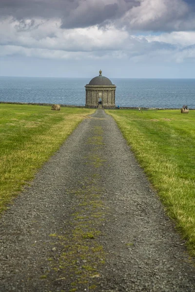 Mussenden Tapınağı Kuzey İrlanda — Stok fotoğraf