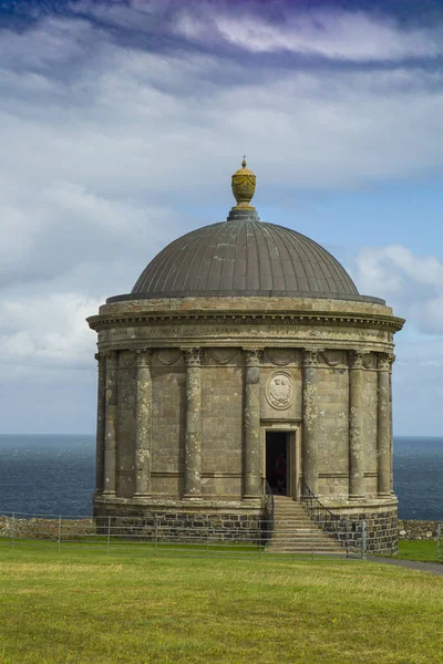 Mussenden 寺北爱尔兰 — 图库照片