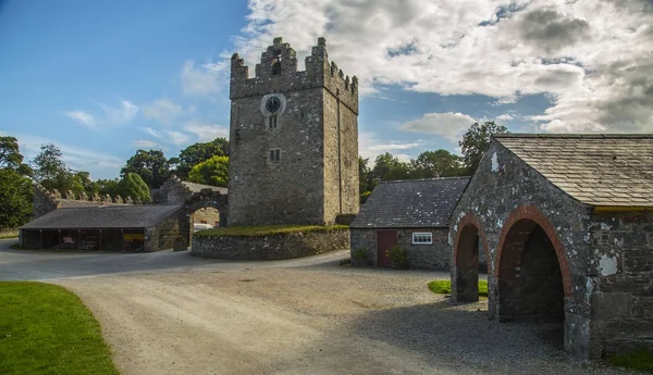 Winterfell, Castleward konumu tahtlar oyun tv dizisi için Stok Fotoğraf