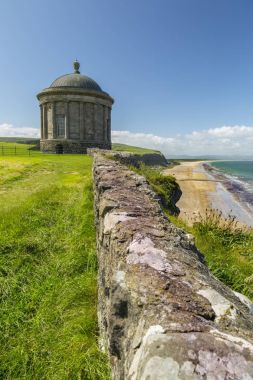 Mussenden Temple North Ireland clipart