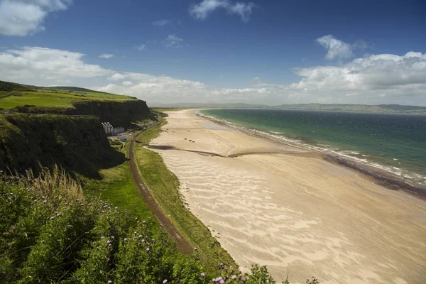 Plage de Down Hill, Irlande du Nord — Photo