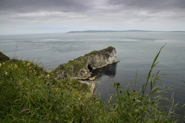 Cabeza de Kninbane antrim costa norte Irlanda —  Fotos de Stock