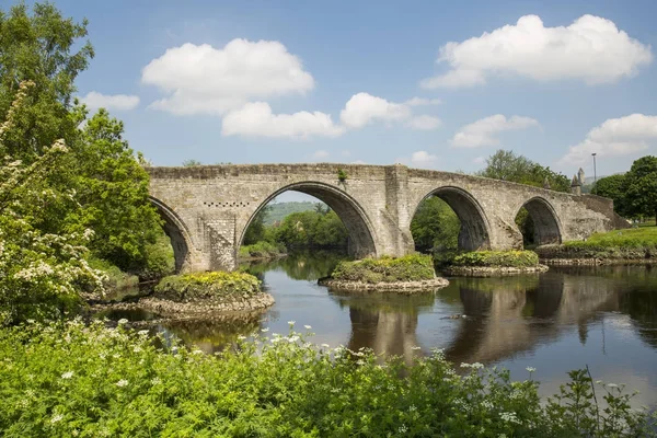 Stirling bridge Scotland — Stock Photo, Image