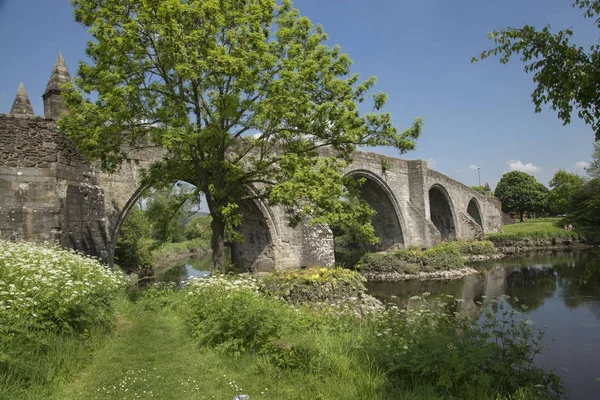 Stirling Bridge Skotsko — Stock fotografie