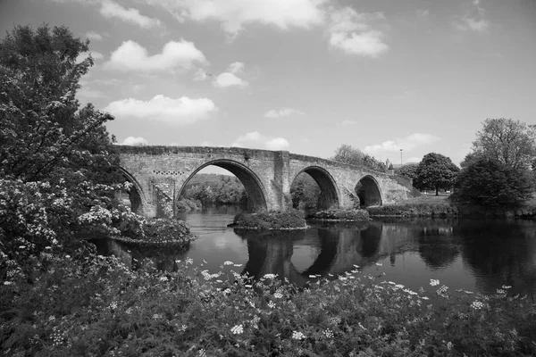 Stirling Köprüsü vintage bir görünüm Stok Fotoğraf