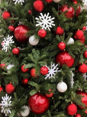 Noel ağacı ve Noel dekorasyon