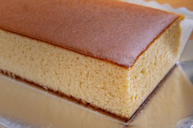  Japon tatlıları, Castella keki, (Japon sünger keki)