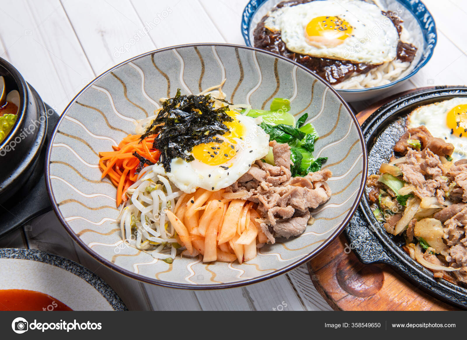 Plat cuisiné Coréen food KOREAN FOOD STYLE