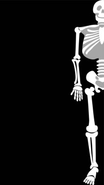 Tıbbi bir konu hakkında bilgi paylaşabileceğiniz hikayeler için arka plan. Vektör.