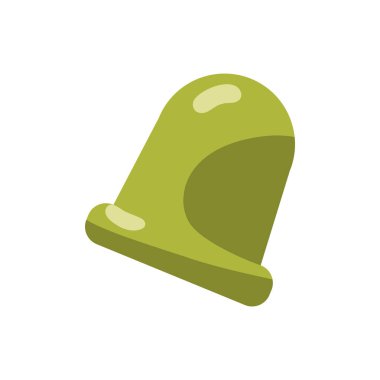 Masaj ve kendine masaj için anti-selülit vakum kavanozu. Vektör illüstrasyonu.