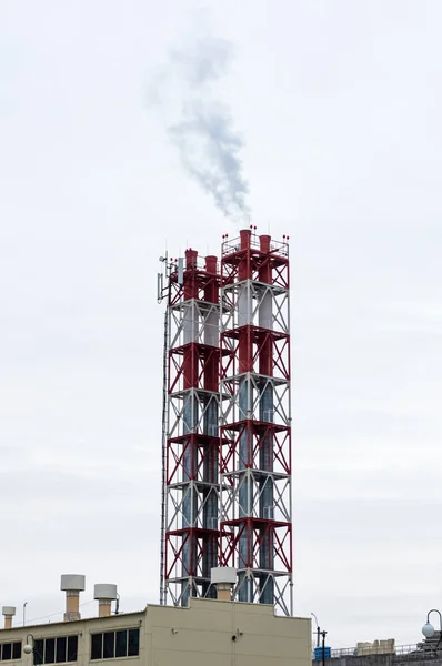 Modern Központi Fűtési Rendszer Berendezések — Stock Fotó