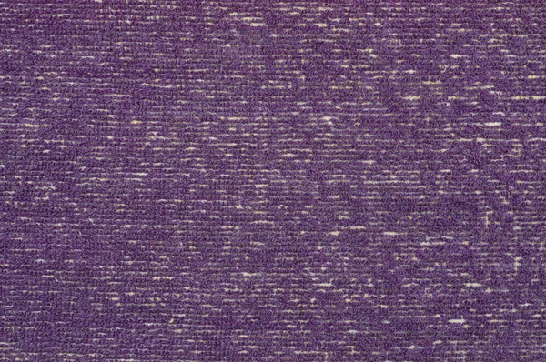 Violet fabric and texture concept - closeup of terry texture for background.