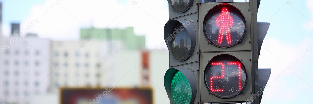 Urban traffic light