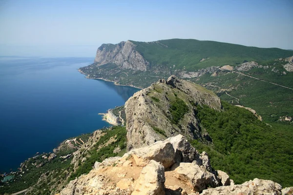 Cima Montaña Ilyas Kaya Crimea —  Fotos de Stock