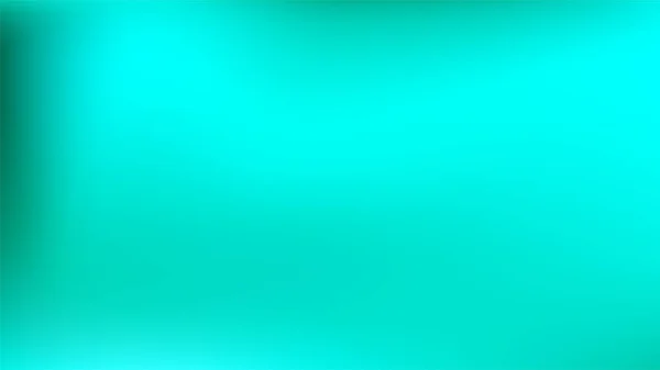 Malla de gradiente abstracto de color aguamarina — Vector de stock