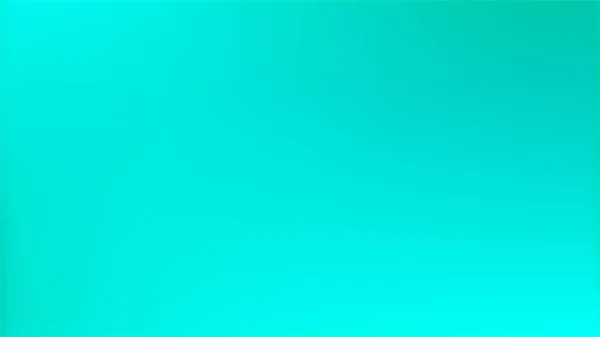 Malla de gradiente abstracto de color aguamarina — Vector de stock