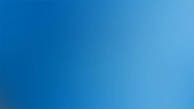 Gök mavisi renkli soyut gradyan ağ arkaplanı. 