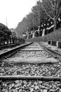 Tren yolu hayat yolu